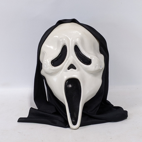 Scream Ghostface Mask, Easter Unlimited Fun World Div. #8550  (read description) - Picture 6 of 12